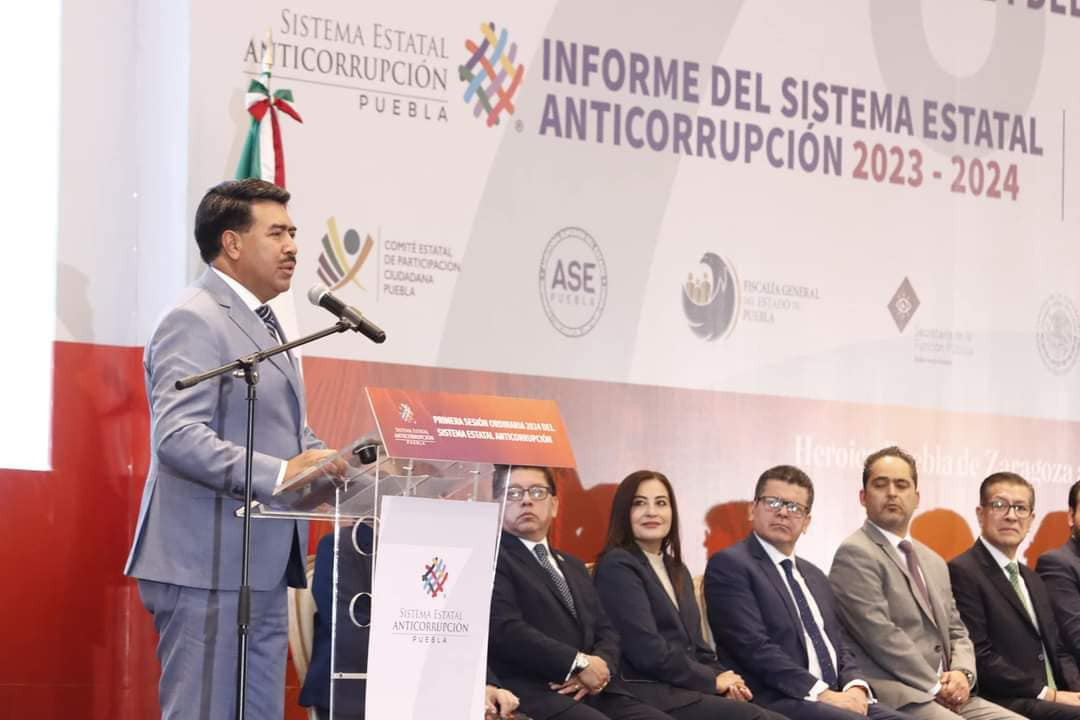 Primera Sesión Ordinaria del Sistema Estatal Anticorrupción