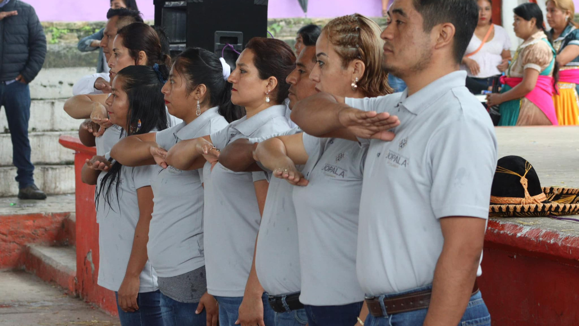 Acto cívico en honor al 114 aniversario de nuestra Revolución Mexicana