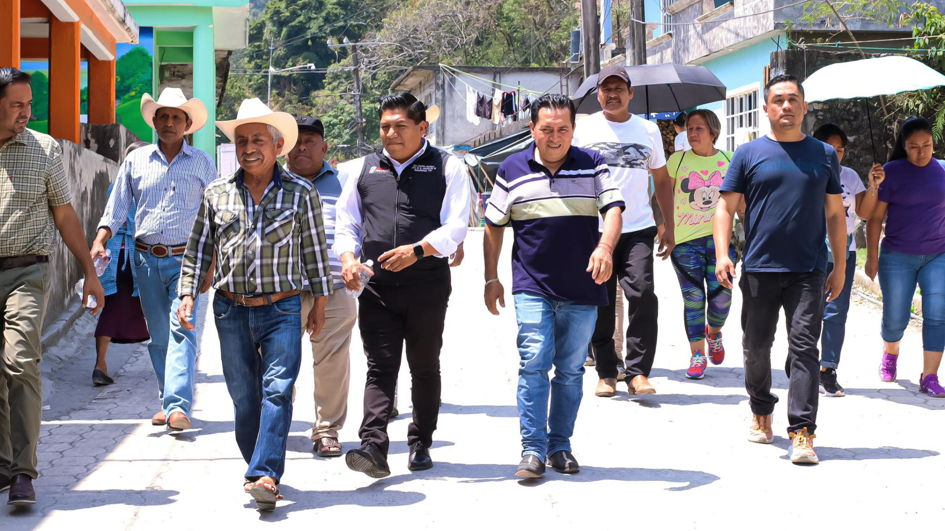 Recibimos en Chicontla a Joel Alatriste Martínez, Jefe de la Jurisdicción 01 de Huauchinango