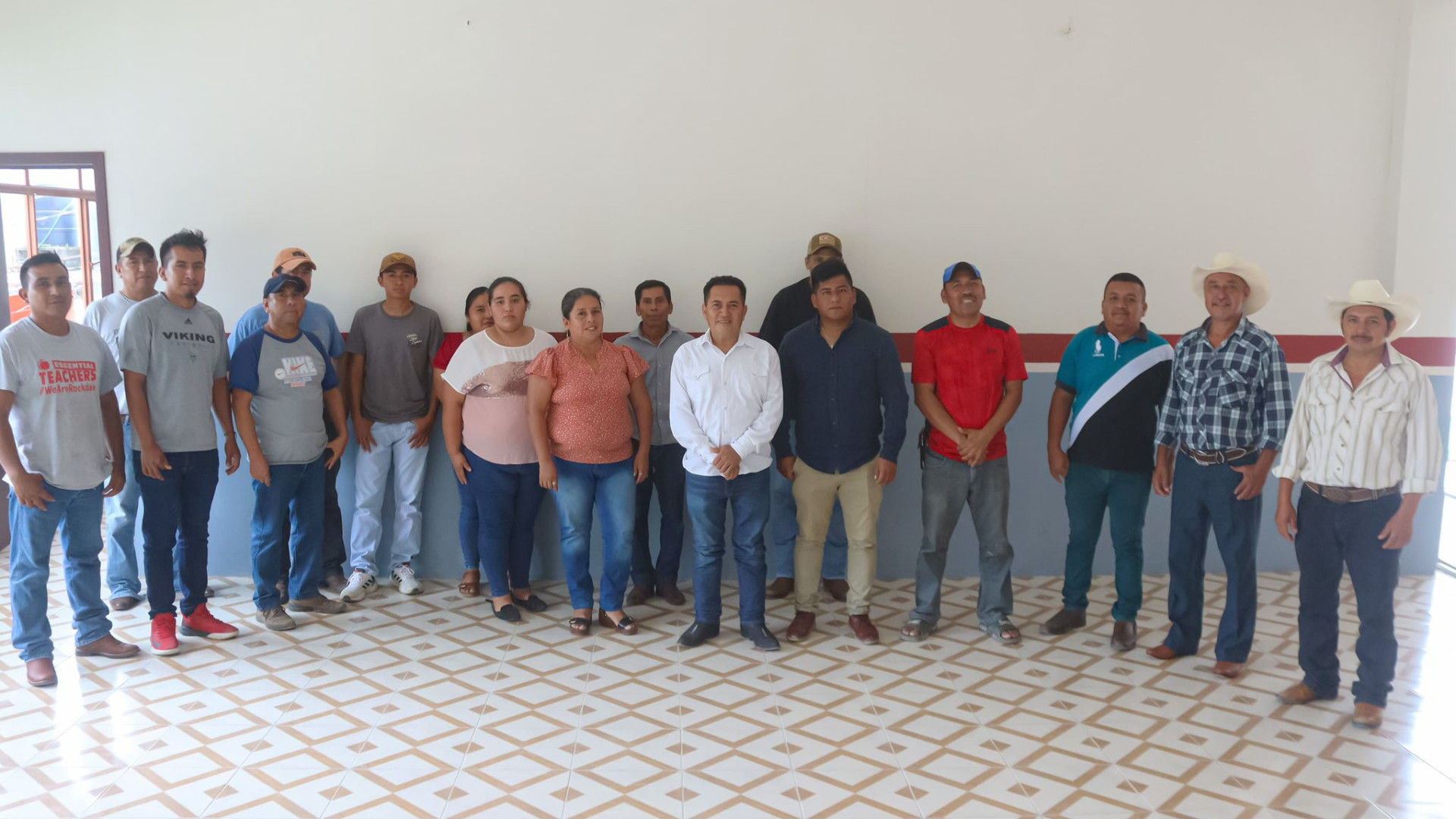 Reunion para la organización de la Fiesta Patronal en honor a San Pedro 2025
