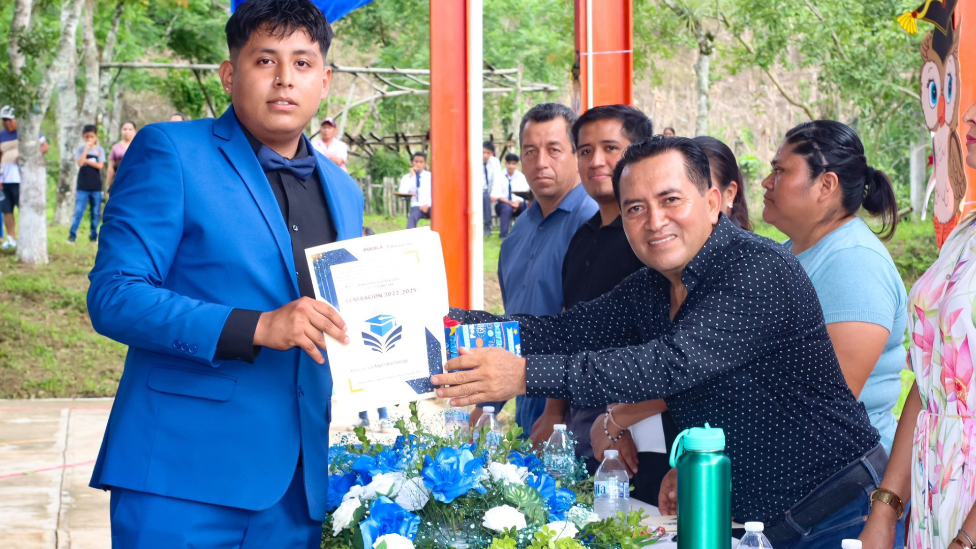 Clausura del Bachillerato Wenceslao Victoria Soto