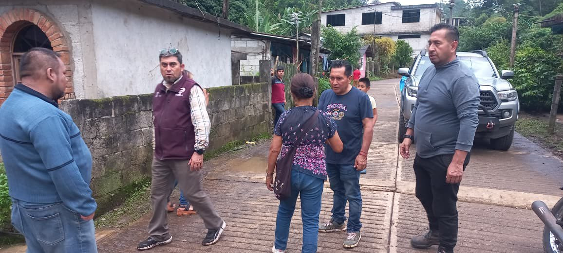 Visita a la localidad de Rancho Nuevo.