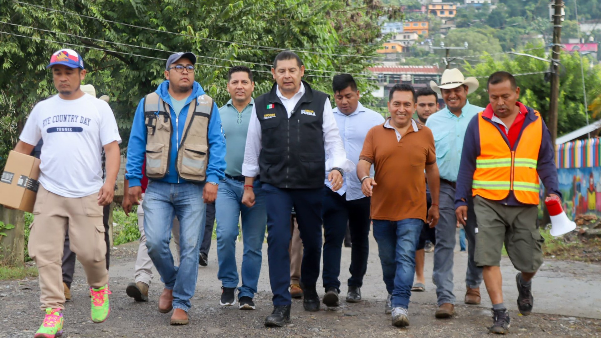 27 de noviembre Visita de nuestro Gobernador Alejandro Armenta