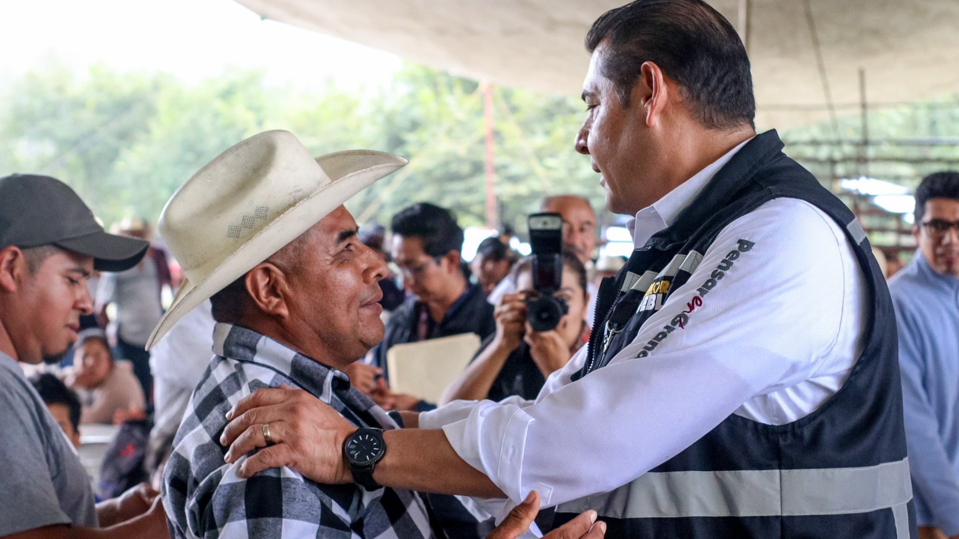 Nuestro gobernador Alejandro Armenta, hoy volvió a Chicontla