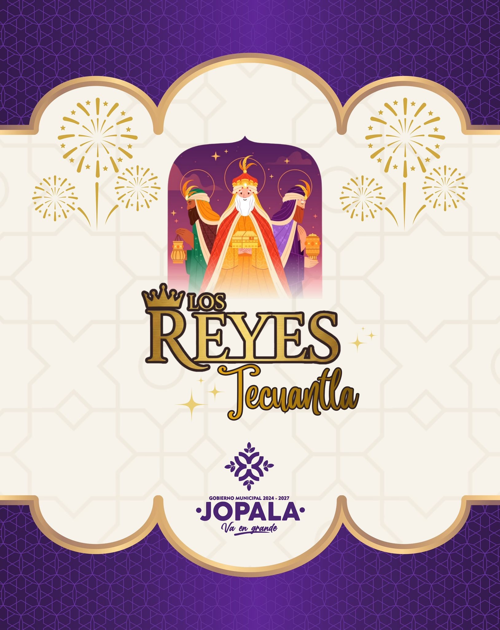 Fiesta patronal de Los Reyes Tecuantla 2026