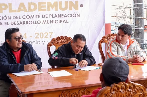 Reunión del COPLADEMUN