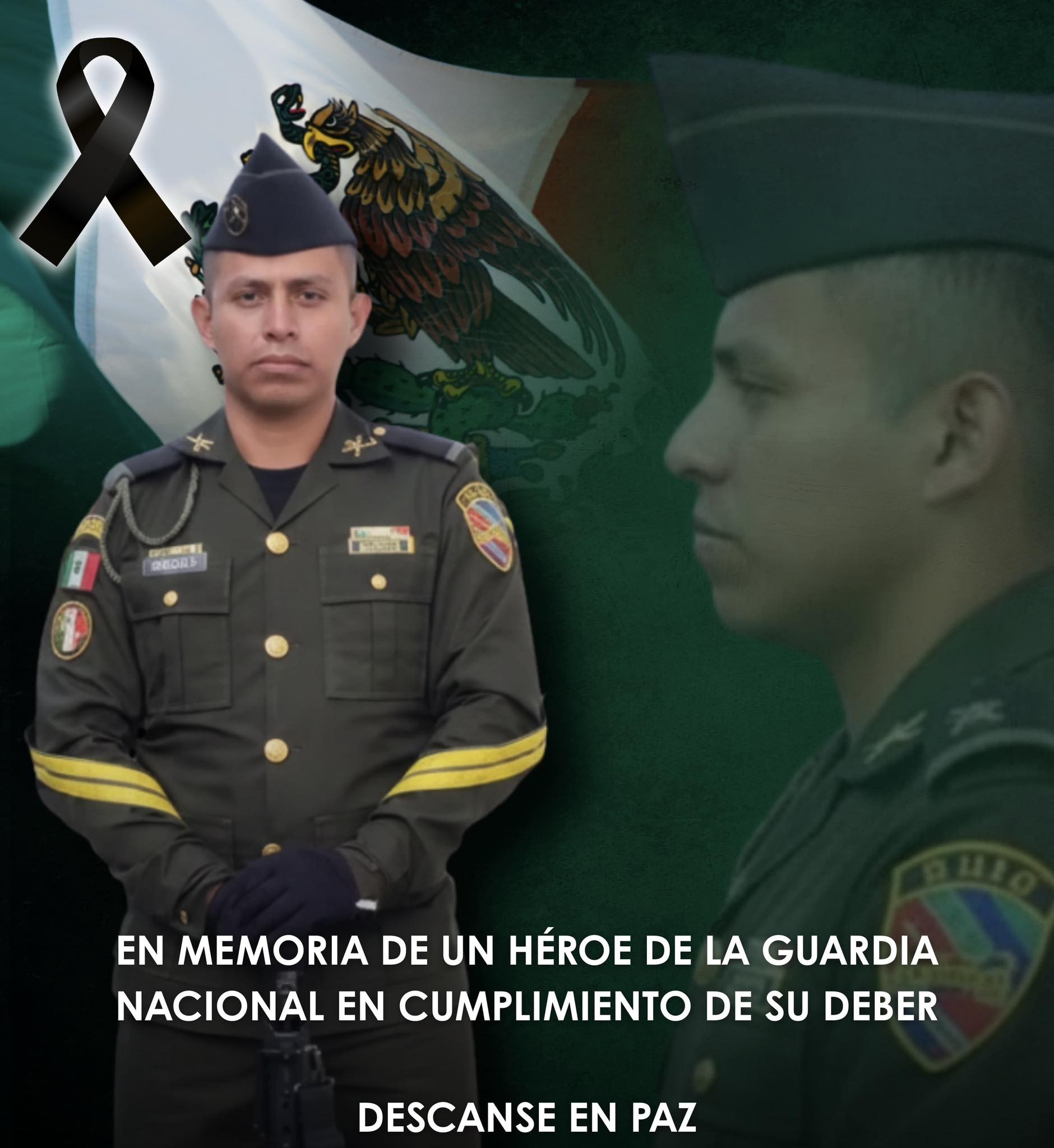 El Gobierno Municipal de Jopala lamenta el sensible fallecimiento del Sargento Segundo.