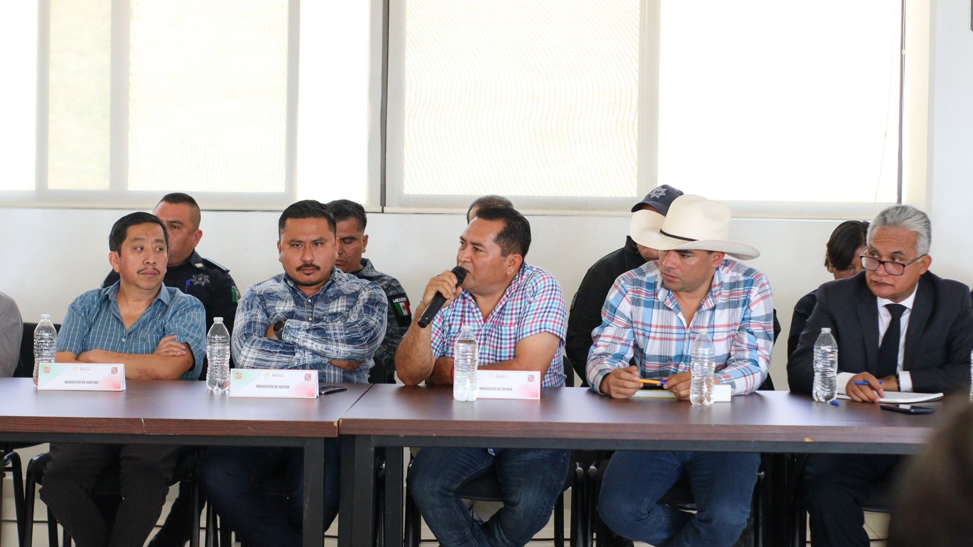 Sesión ordinaria de la Mesa de Paz Región Huauchinango