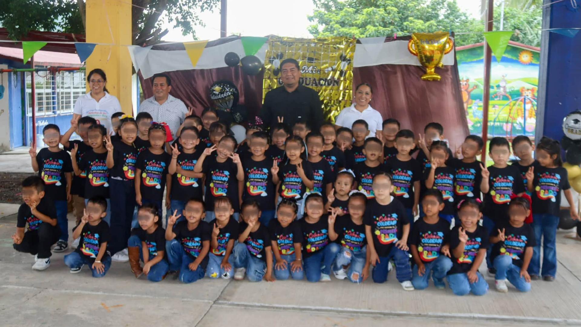 Convivio previo Jardín de Niños Chicomecali